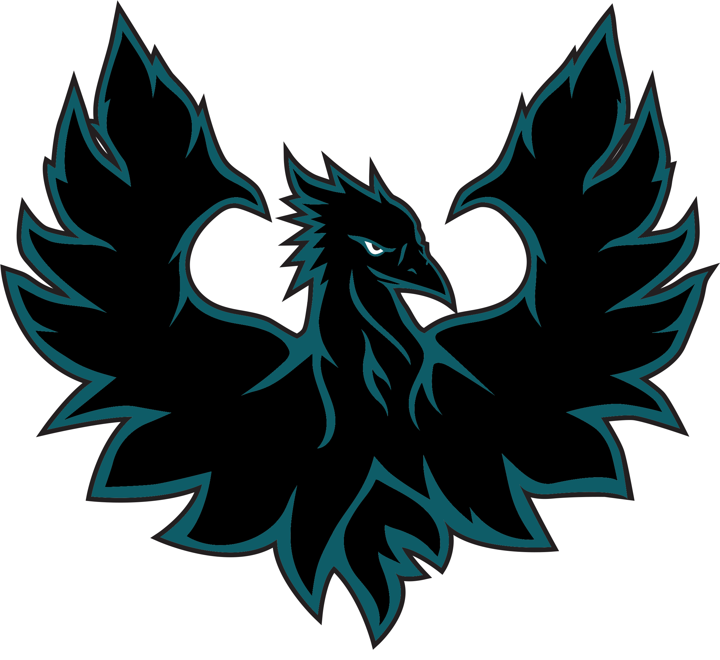 Farmington High School Phoenix Clipart (2395x2158), Png Download