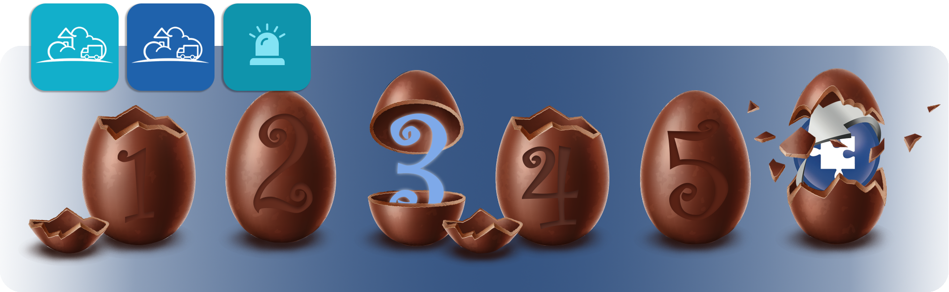 5 Easter Egg Tips For Your Holiday Hunt - Earthenware Clipart (1920x592), Png Download