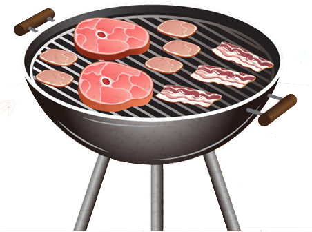 Grill Png File Download Free - Grill Clipart Png Transparent Png - Large  Size Png Image - PikPng