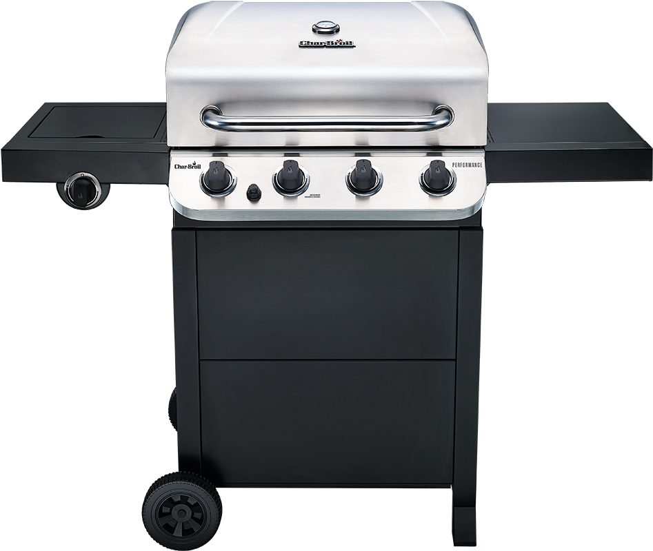 Char Broil 4 Burner Grill , Png Download - Char Broil 4 Burner Gas Grill Clipart (947x800), Png Download