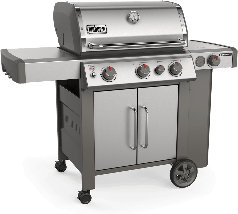 Weber Genesis® Ii S-335 Gas Grill - Weber Genesis Ii S 335 Clipart (1000x950), Png Download