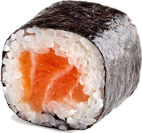 Pattern Sushi Png Image - Sushi .png Clipart (576x606), Png Download