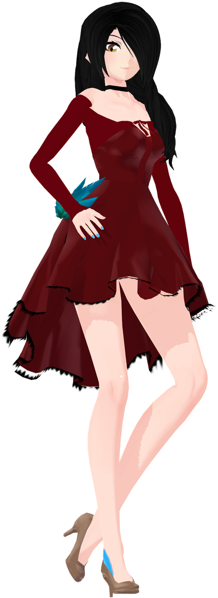 Cinder Fall Png - Cinder Fall Cosplay Weapons Clipart (670x1192), Png Download