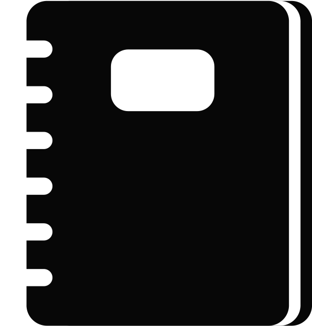 Icon Notebook Png - Tool Clipart (1024x1024), Png Download