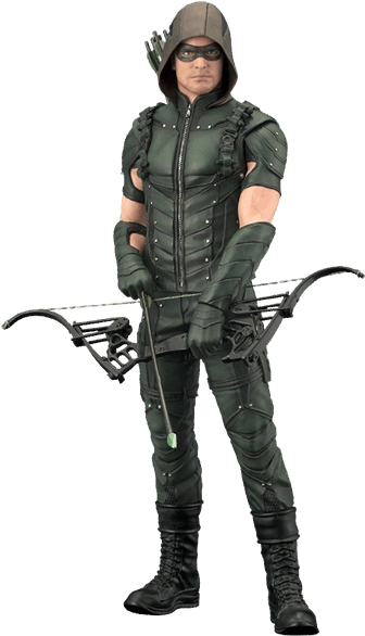 Statues And Figurines - Green Arrow Serie Png Clipart (600x600), Png Download