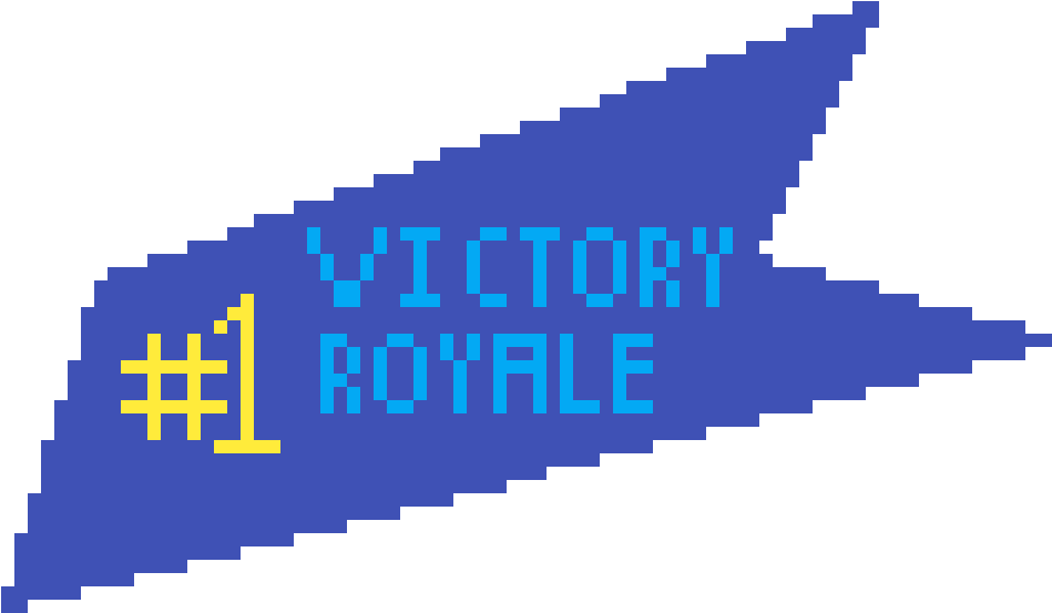 Fortnite Victory Logo - Triangle Clipart (1200x1200), Png Download
