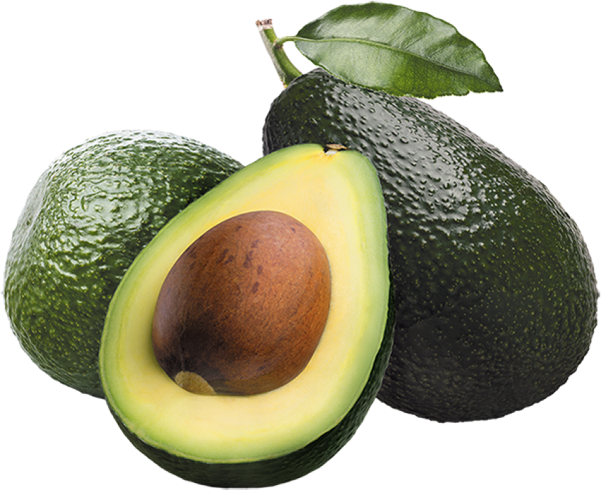 Free Png Avocado Png Images Transparent - Transparent Background Avocado Icon Clipart (850x693), Png Download