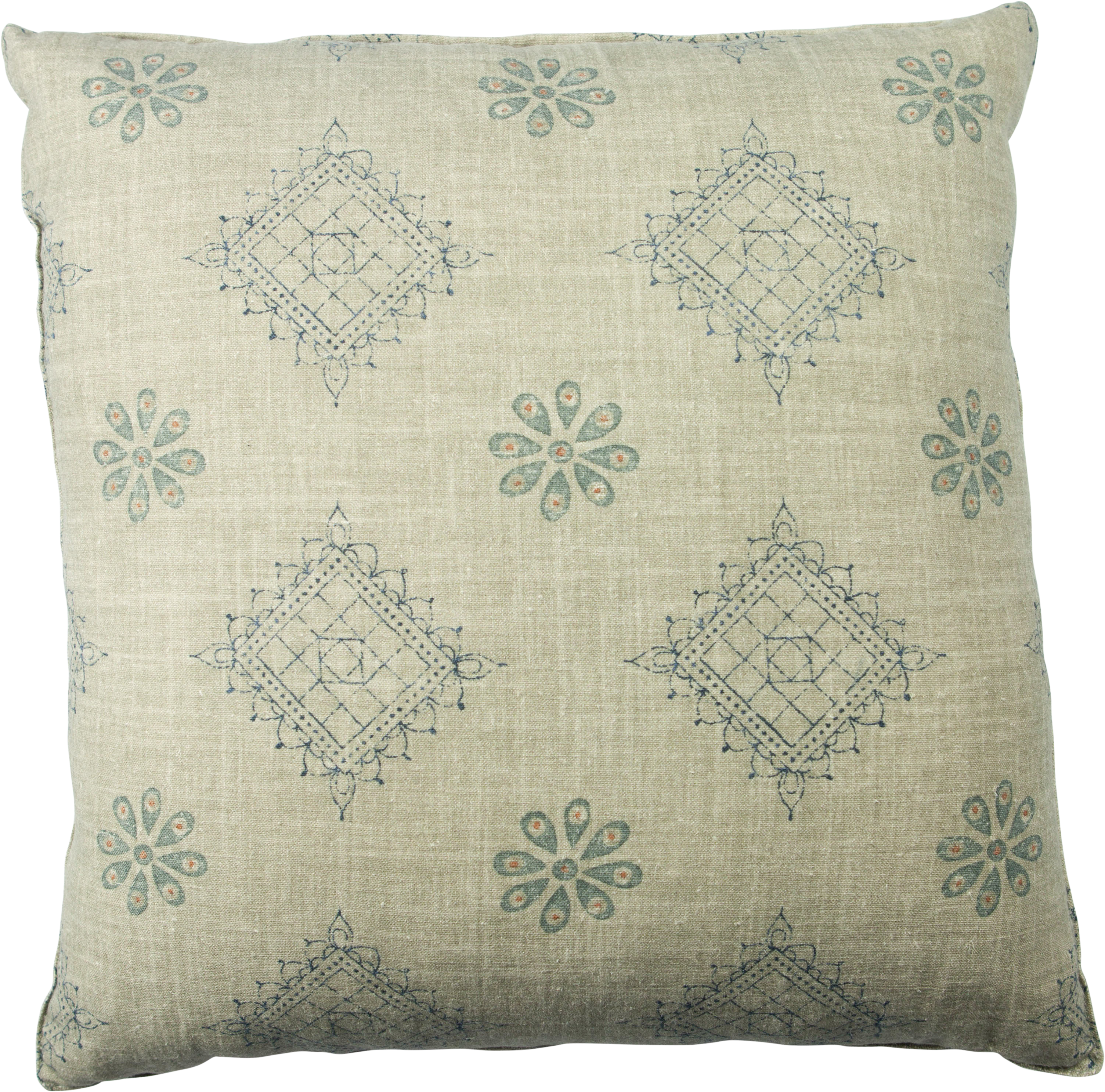 Zanzibar Pillow - Cushion Clipart (5616x3744), Png Download
