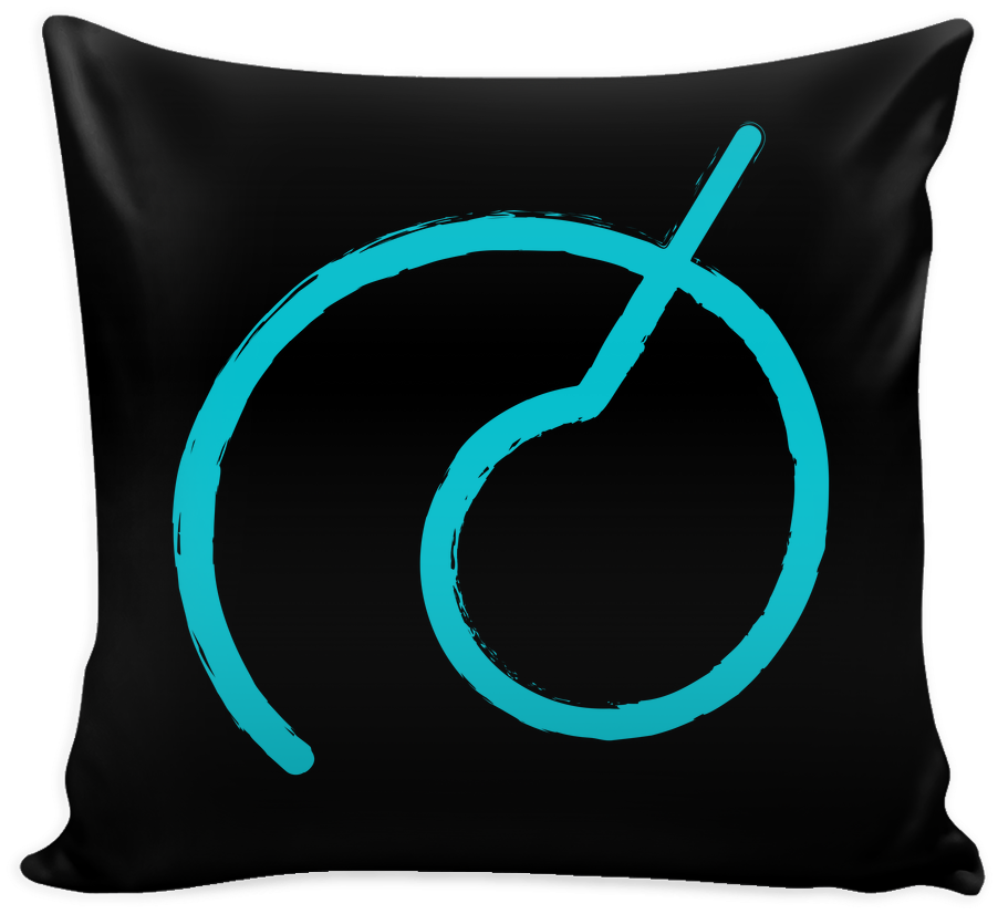 Super Saiyan God Whis Symbol Pillow Cover 16" - Dragon Ball Super Whis Symbol Clipart (902x826), Png Download