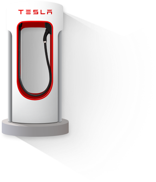 939 X 703 12 2 - Tesla Charging Station Transparent Clipart (939x703), Png Download
