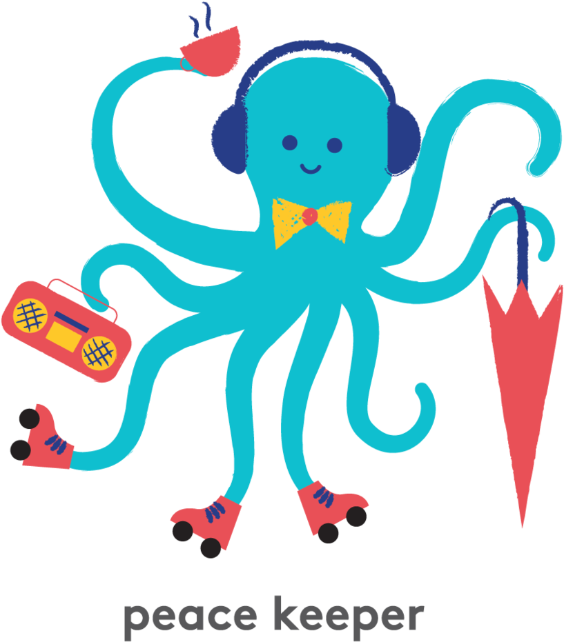 Octopus , Png Download Clipart (817x931), Png Download