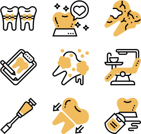 Dental Clipart (600x564), Png Download