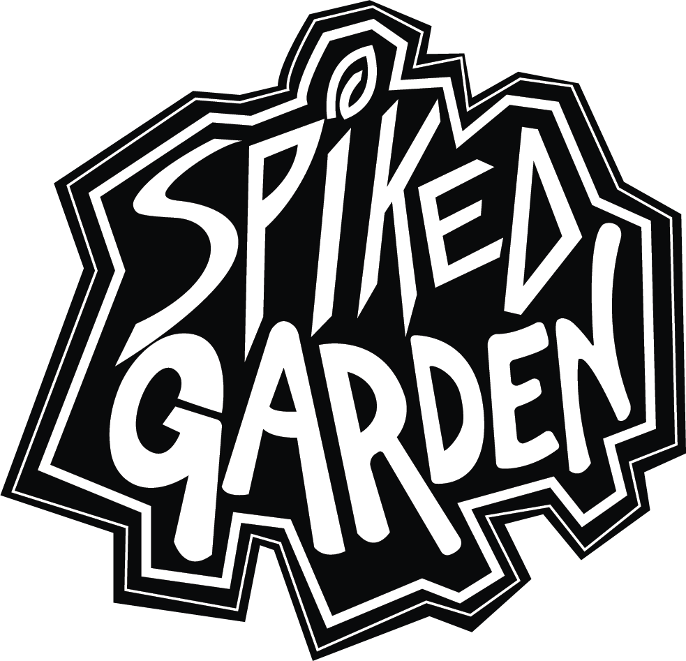 Spiked Garden - Illustration Clipart (983x947), Png Download