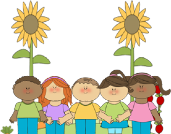 Free On Dumielauxepices Net - Children Standing In A Row Clipart (640x480), Png Download