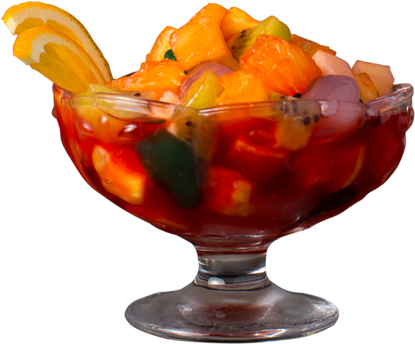 Fruit Salad Png 401118 Clipart (600x600), Png Download