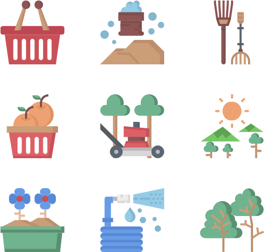 Garden Tools Clipart (600x564), Png Download