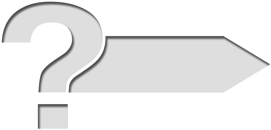 Arrow Direction Question Mark Png Image - Flecha Signo De Interrogacion Clipart (1280x570), Png Download