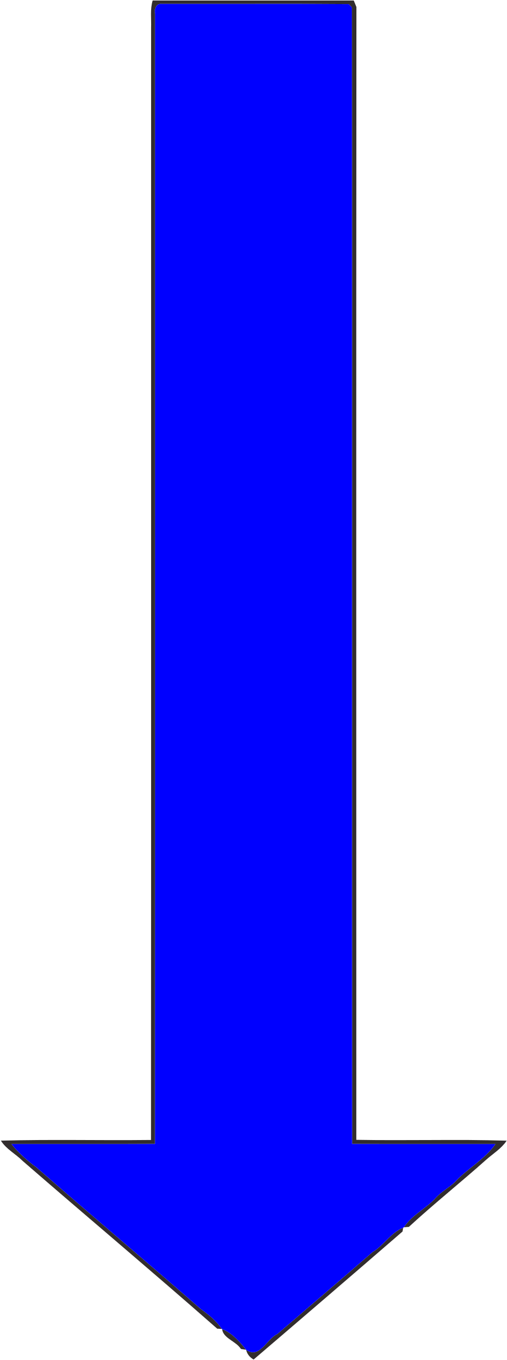 Clip Arts Related To - Cobalt Blue - Png Download (1000x2665), Png Download