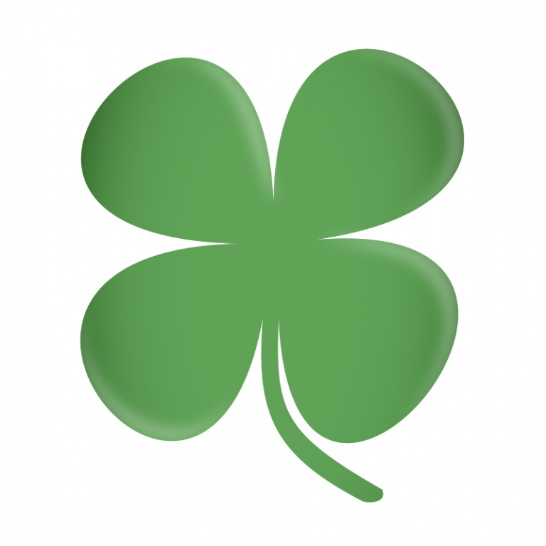 Shamrock Public Domain Clipart (768x768), Png Download