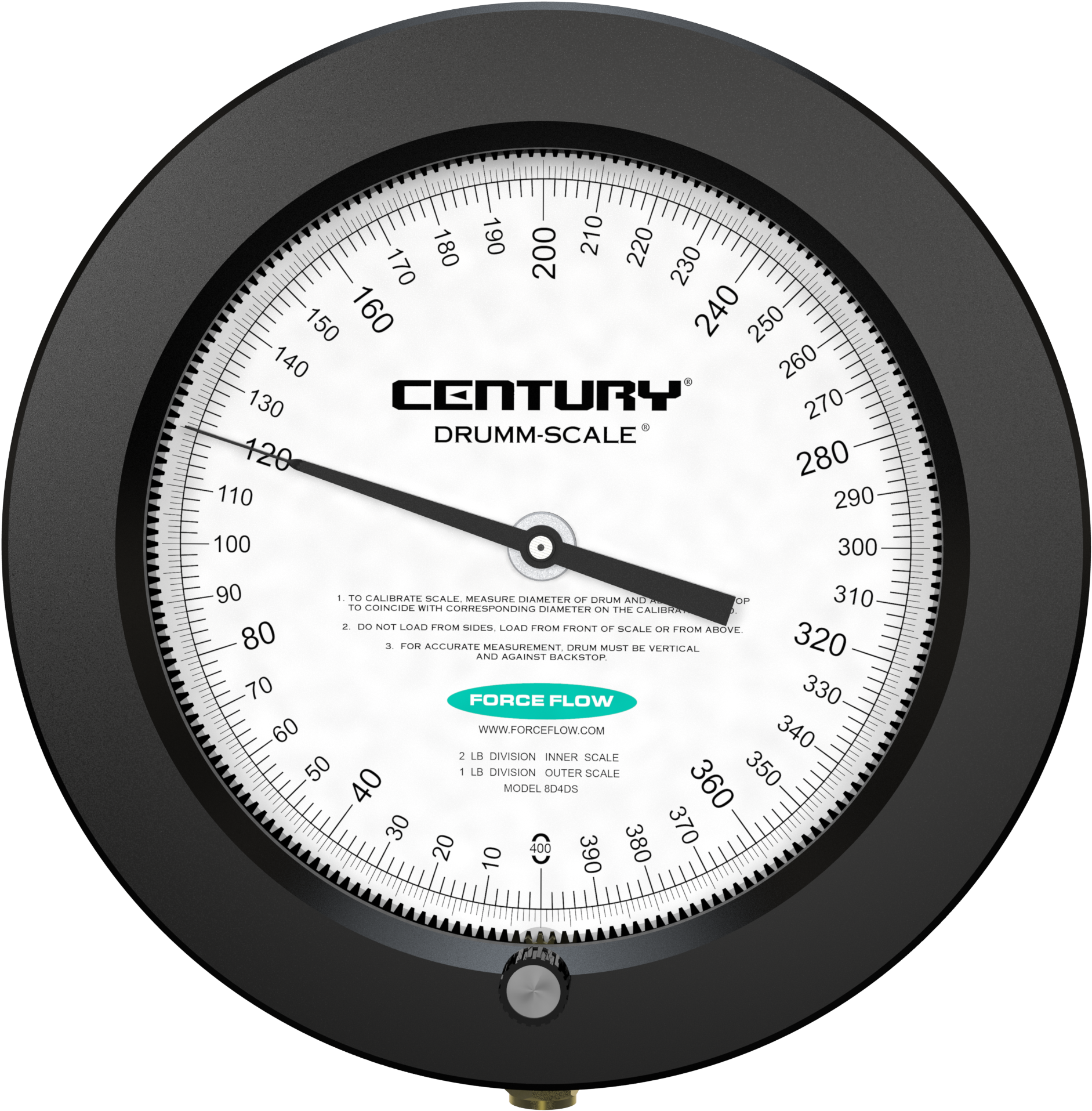 Hydraulic Dial Weight Indicator - Gauge Clipart (1950x1972), Png Download