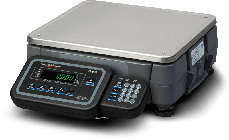 Weigh Tronix Zk830 Clipart (800x489), Png Download