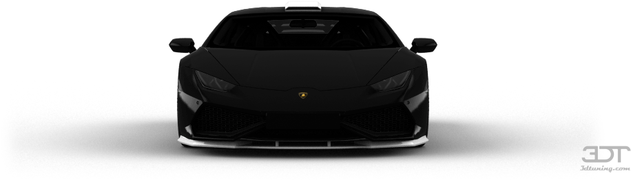 Lamborghini Huracan Coupe 2015 Tuning - Lamborghini Huracán Clipart (1004x373), Png Download