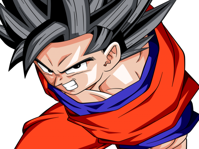 Dragon Ball Z Clipart Png Transparent - Goku Imagem Sem Fundo (640x480), Png Download