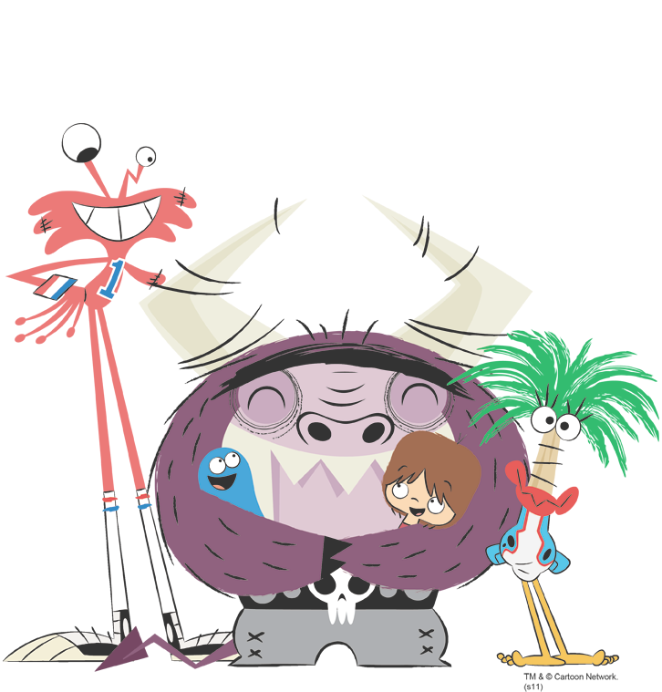 Fosters Home For Imaginary Friends Png Clipart (864x824), Png Download