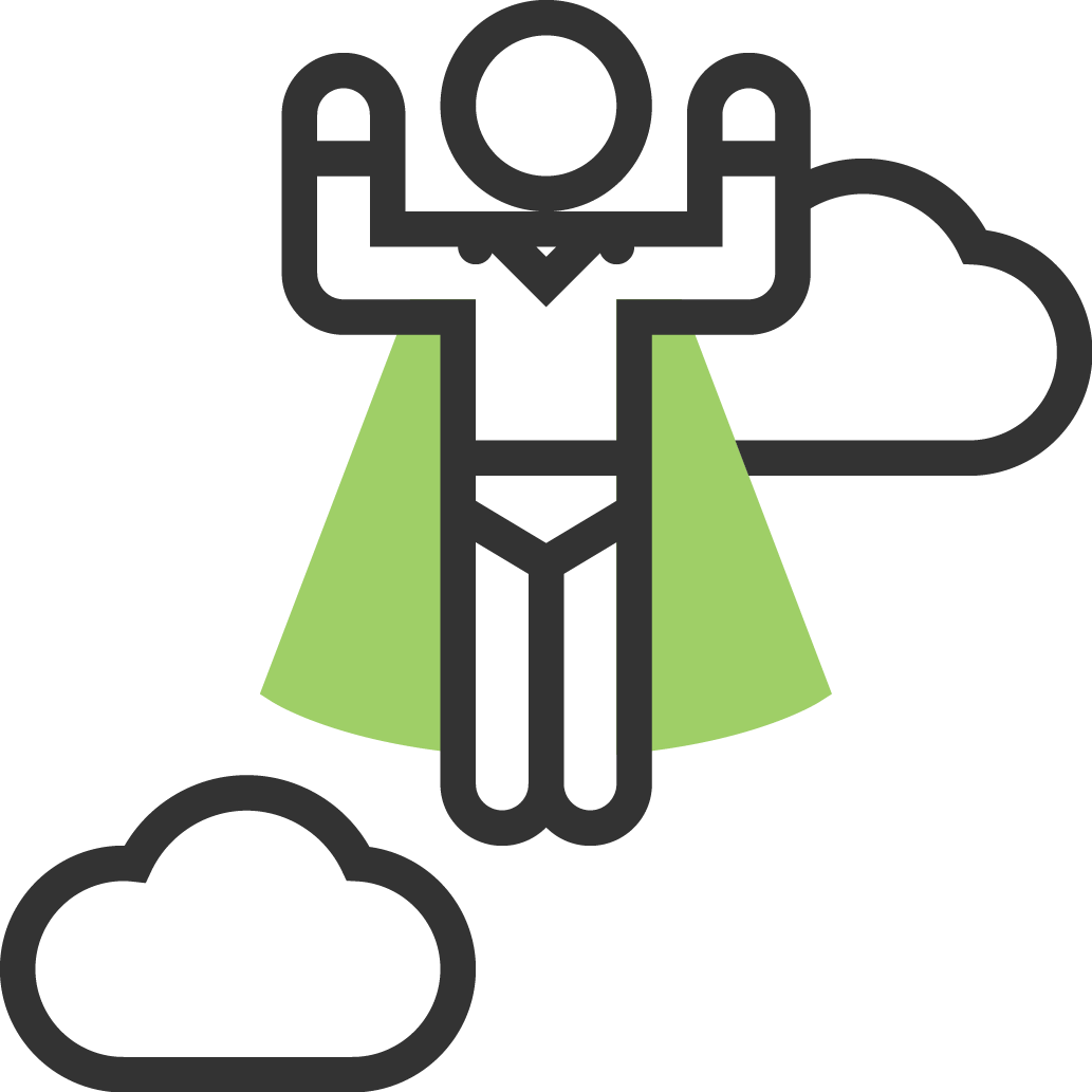 Superhero - Careers Icon Free Clipart (1033x1033), Png Download