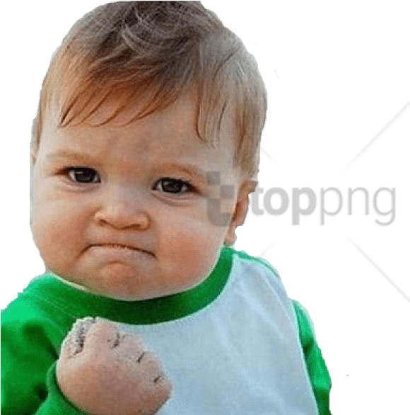 Free Png Success Kid Png Png Image With Transparent - Success Kid Png Clipart (850x585), Png Download