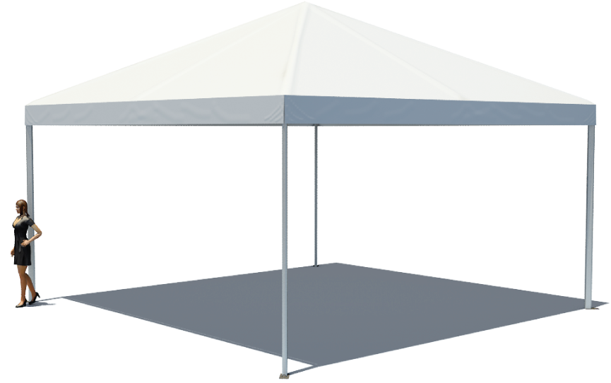 Standard Tent Png - Canopy Clipart (900x600), Png Download
