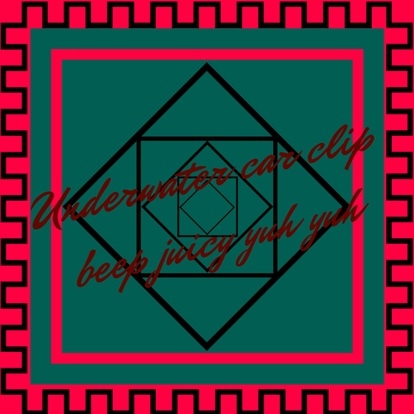 Underwater Car Clip Beep Juicy Yuh Yuh - Osteopathy - Png Download (600x600), Png Download