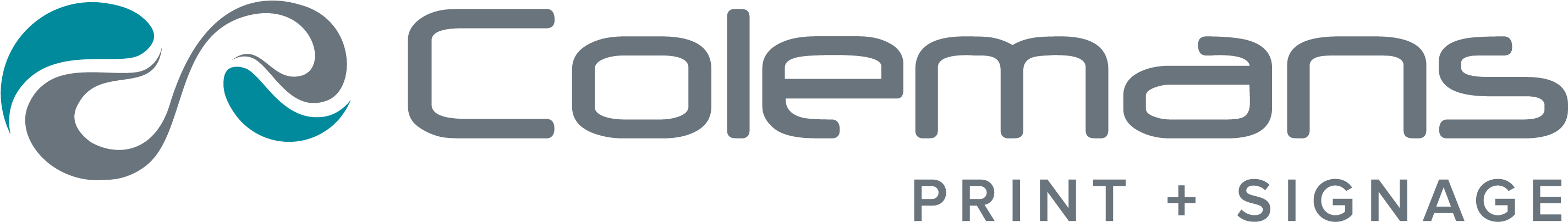 Colemans Printing - Graphics Clipart (3175x688), Png Download