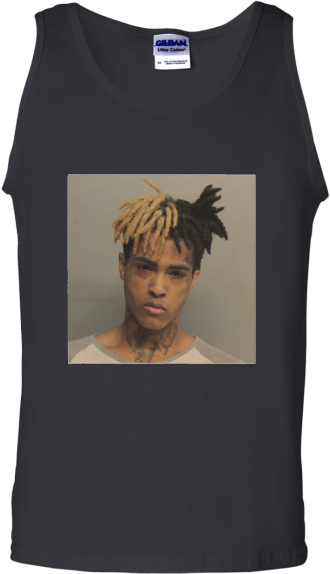Xxxtentacion Mugshot Tank Top - Kings Are Born On 12 March Clipart (1155x1155), Png Download