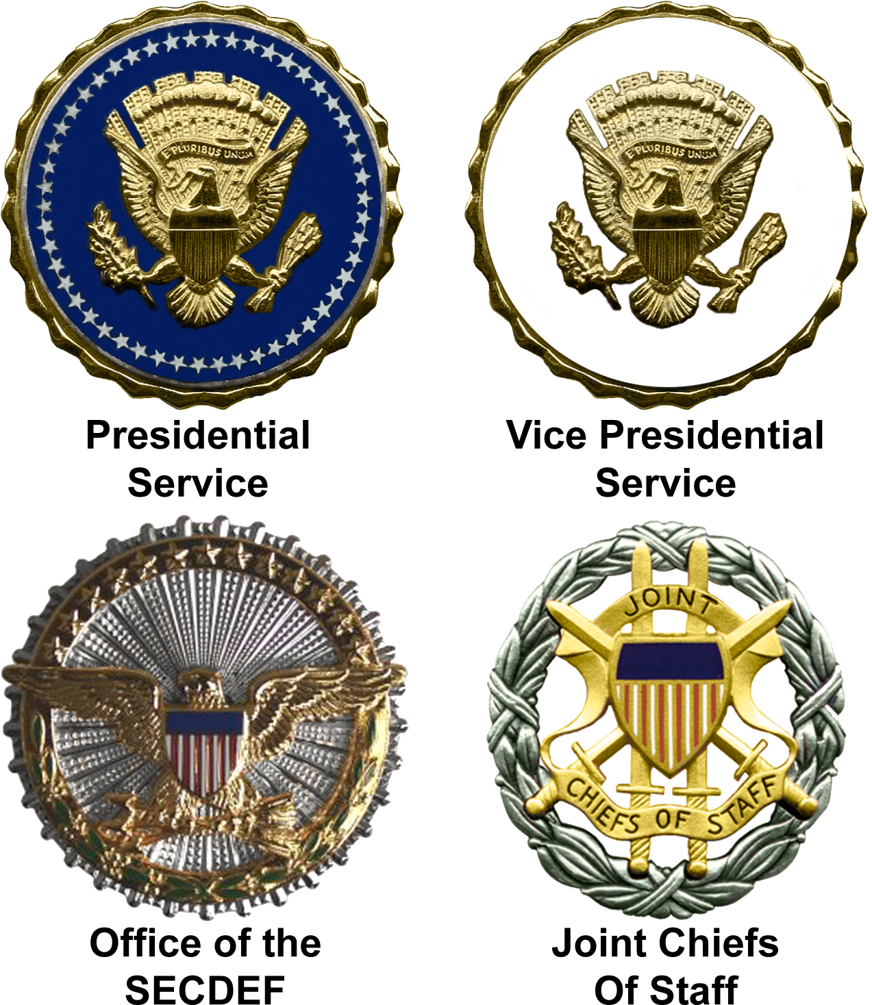 Badges - Us Military Identification Badges Clipart (1272x1476), Png Download