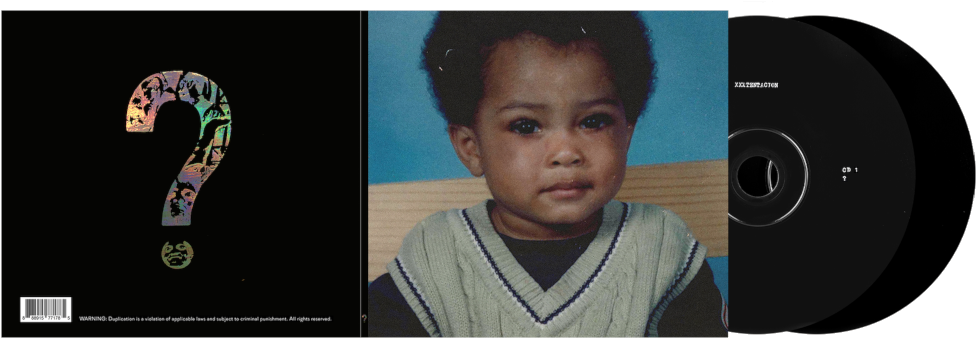 Xxxtentacion - Album Deluxe Edition Xxxtentacion Clipart (1000x1000), Png Download