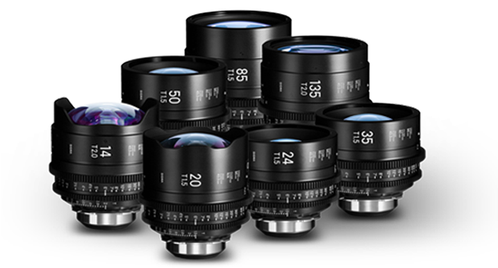 Sigma Ff Primes - Teleconverter Clipart (800x400), Png Download