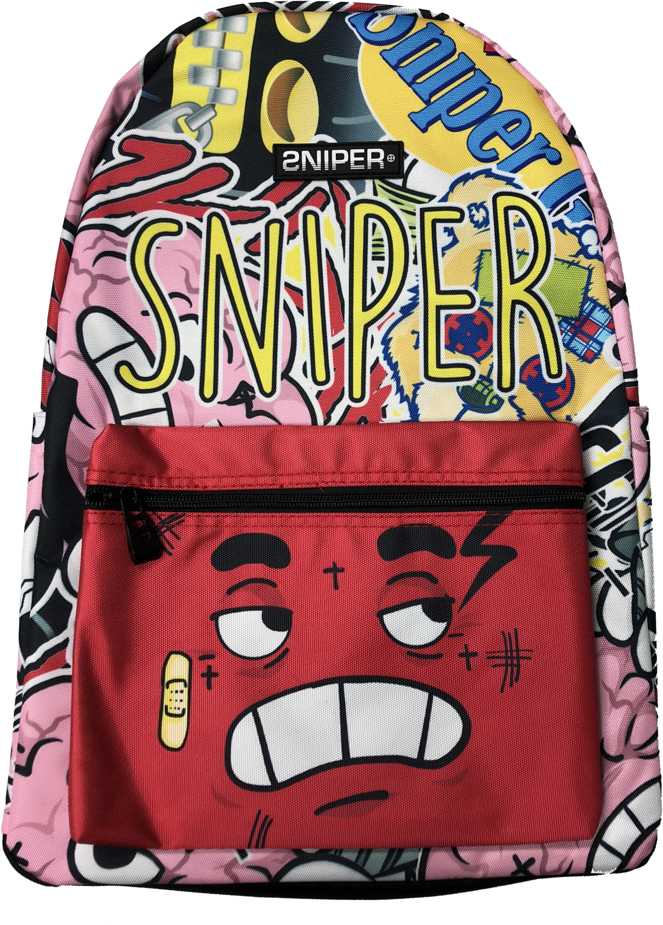 Sniper Gang Emoji Backpack , Png Download - Backpack Clipart (1312x1830), Png Download