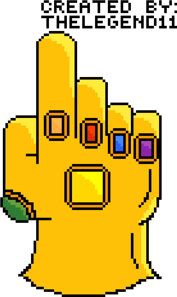 Infinity Gauntlet Courser - Infinity Gauntlet Clipart (1152x1152), Png Download