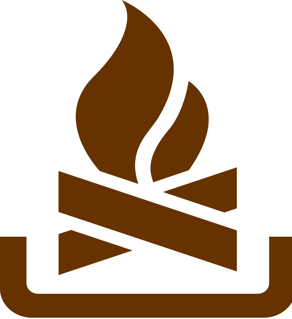 Campfire Pictogram Brown - Campfire Symbol Clipart (936x1024), Png Download