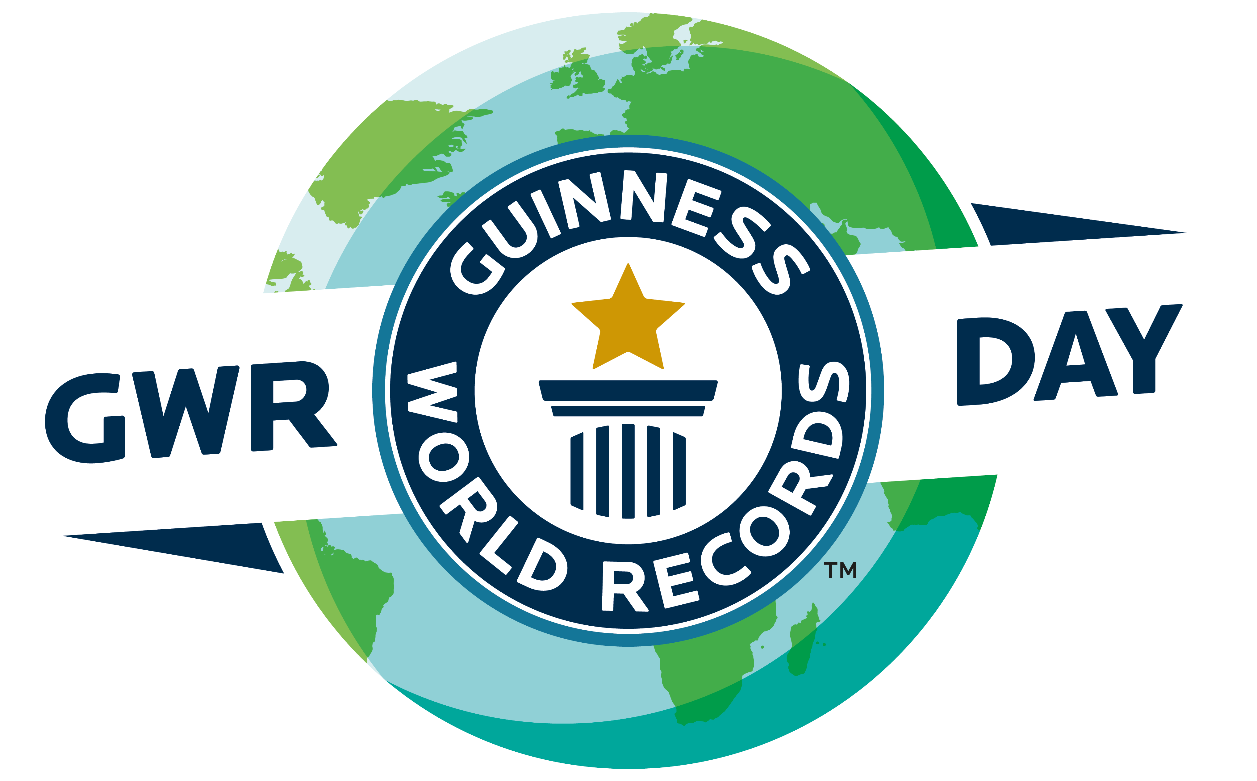Enter The Guinness World Records Day Contest - Guinness World Records Clipart (5438x3060), Png Download