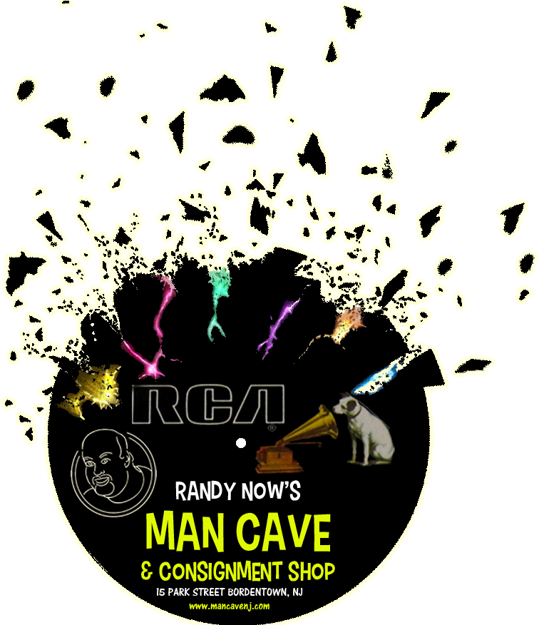 Man Cave Exploding Record Ad - Exploding Record Clipart (767x875), Png Download