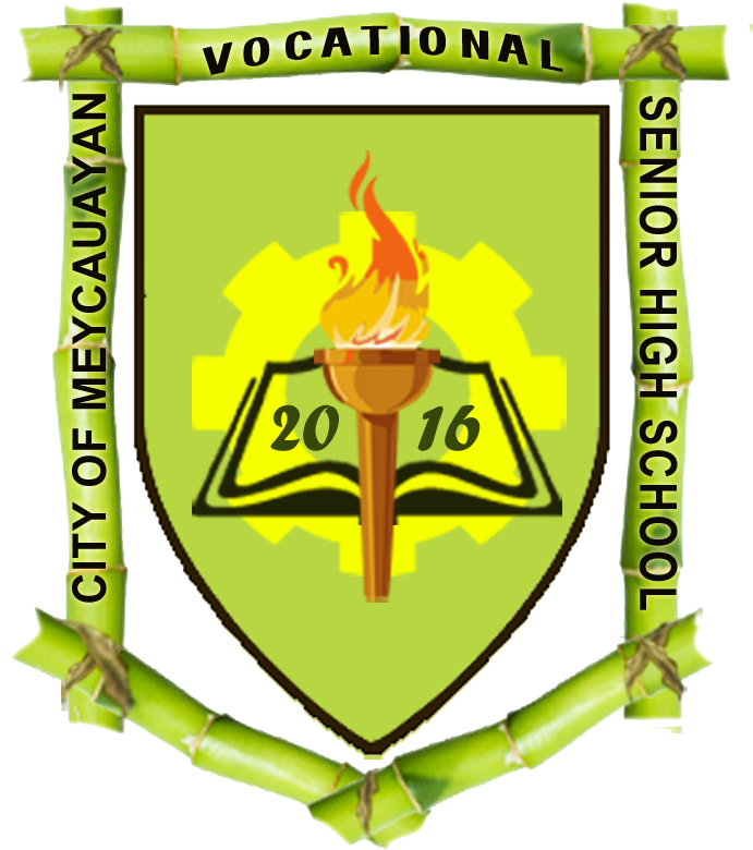 Logo Sma Saraswati 1 Denpasar Real Clipart And Vector - City Of Meycauayan Vocational Senior High School - Png Download (691x780), Png Download