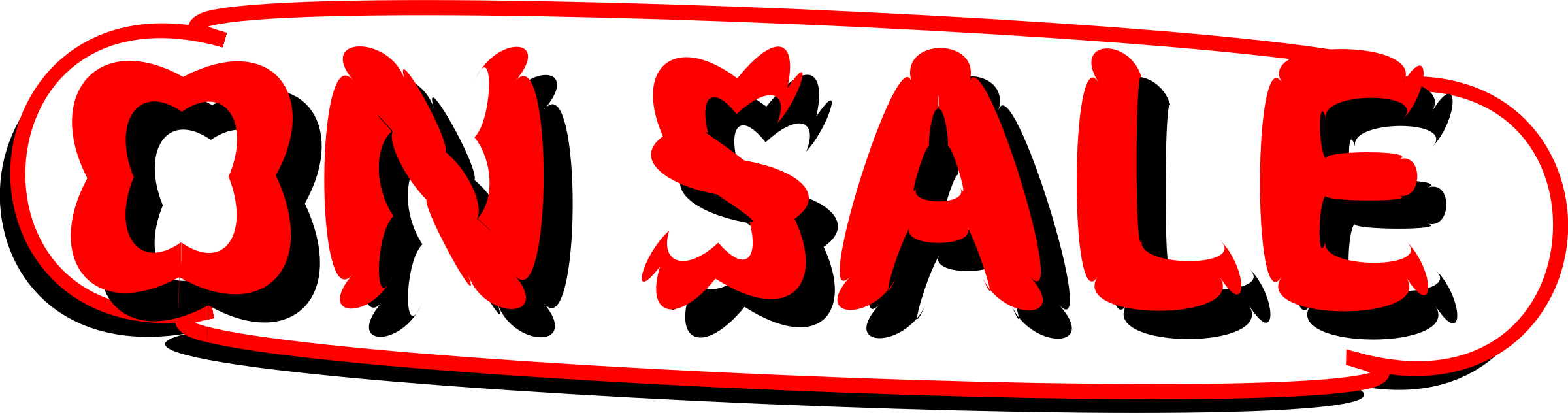 Jpg Royalty Free Download Big Image Png - Sale Clipart Transparent Png (2400x632), Png Download