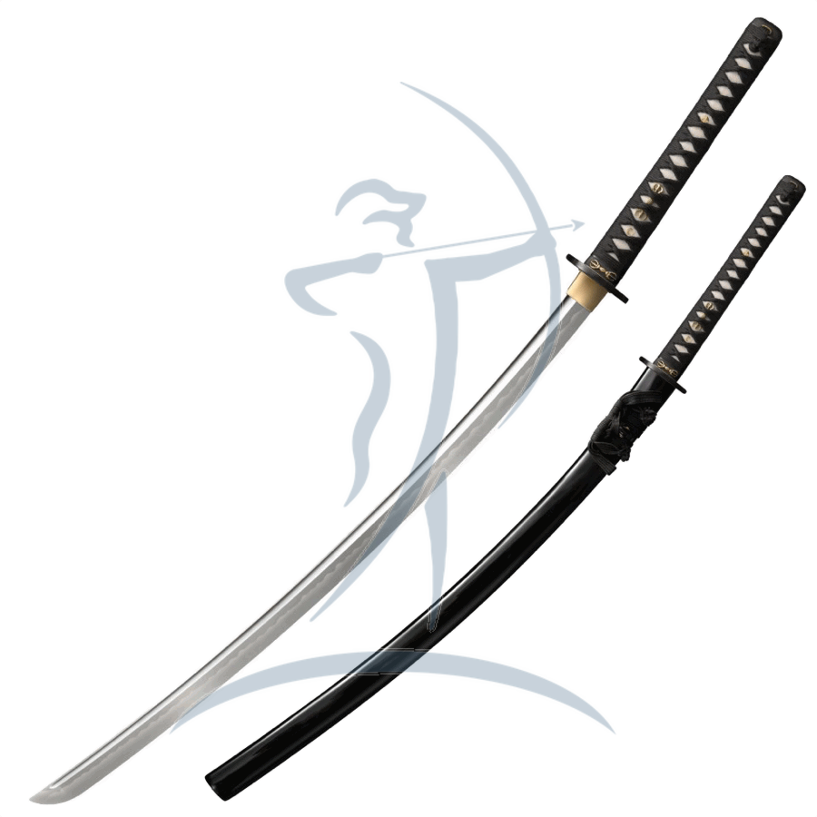 Cold Steel Steven Seagal Signature Katana Sword [be-88pk] - Cold Steel Best Katana Clipart (900x900), Png Download