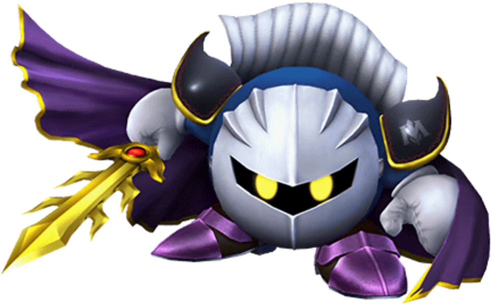 Meta Knight Photo Metaknight - Smash Bros Brawl Meta Knight Clipart (1024x635), Png Download