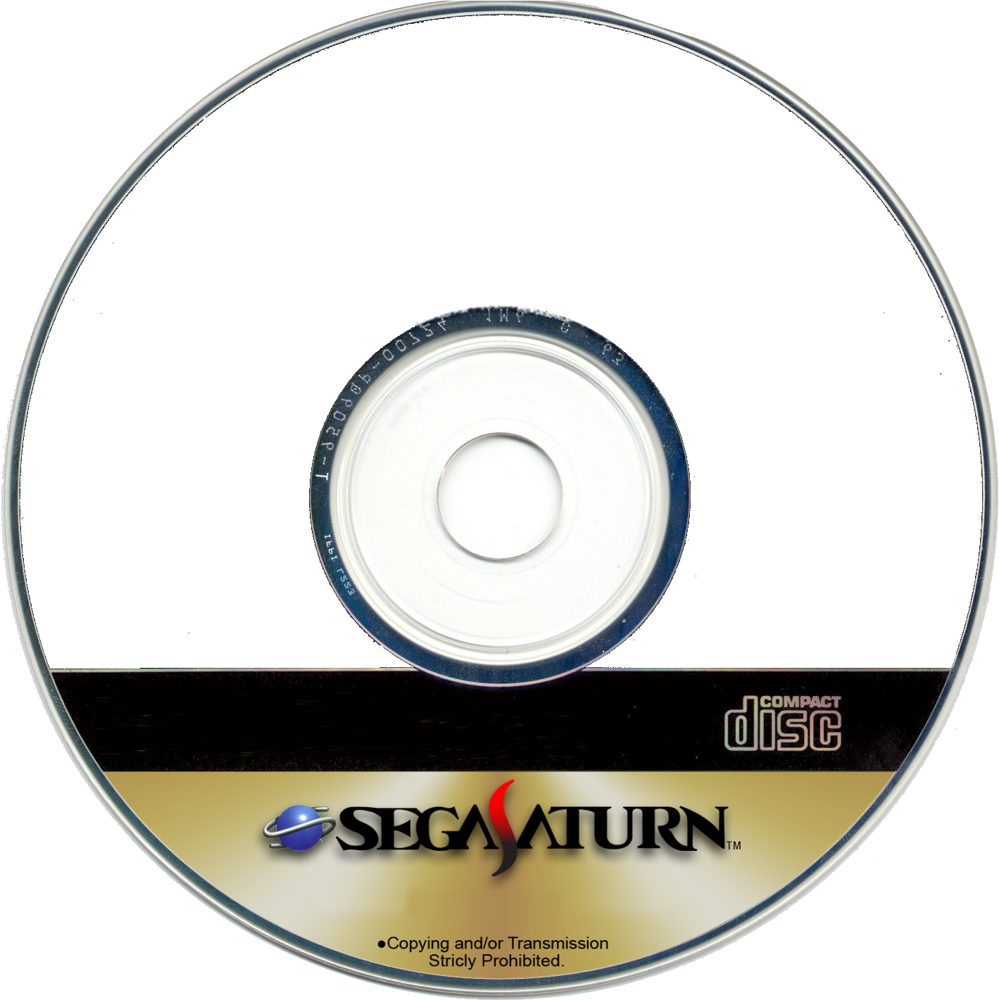 Sega Saturn Disc Art , Png Download - Sega Saturn Disc Labels Clipart (1419x1421), Png Download