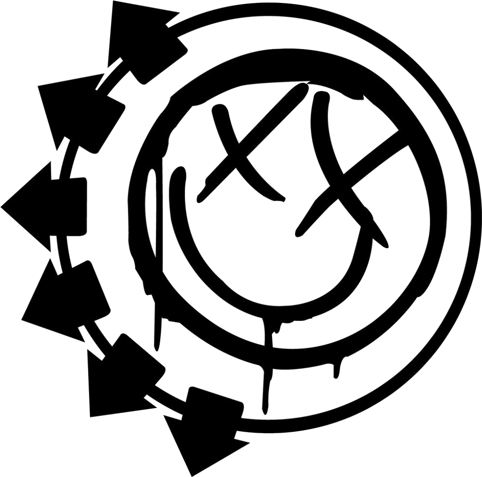 Gaming Clipart Xbox Logo - Logo De Blink 182 - Png Download (1080x1080), Png Download
