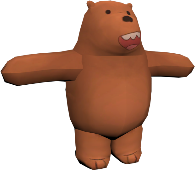 Download Zip Archive - Teddy Bear Clipart (621x542), Png Download