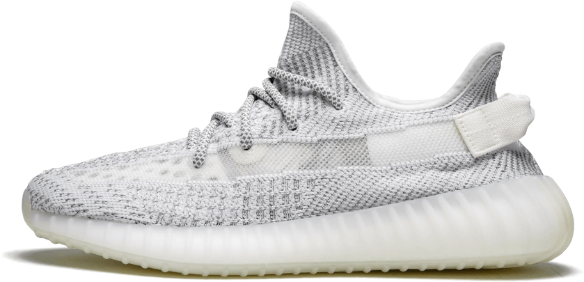Adidas Boost V Reflective - Fake Yeezy Static Reflective Clipart (1000x600), Png Download